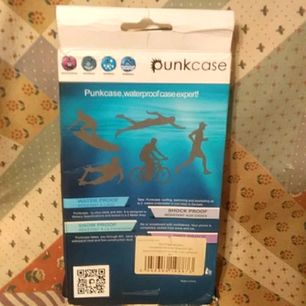 Punkcase for phone